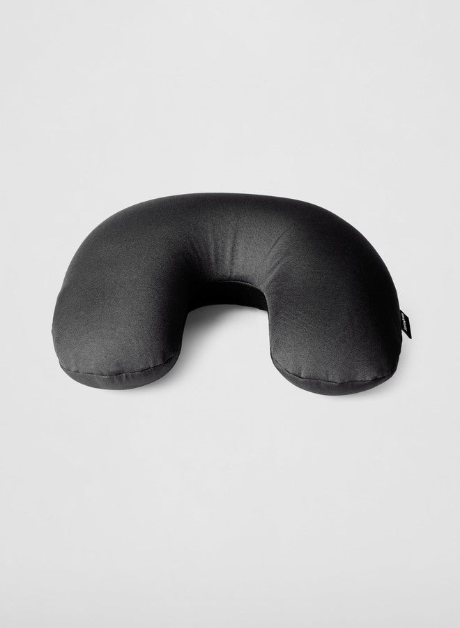 Samsonite Comfortable 3 in1 Microbead Travel Pillow/Neck Pillow for Travel in Flight/Aeroplane for Men & Women, Grey - Image 4